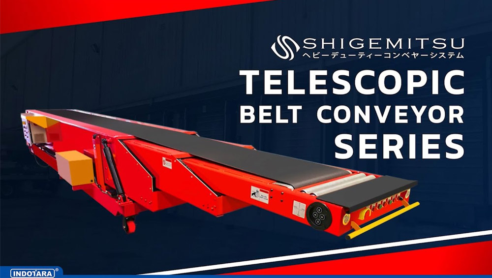 Penjelasan Tentang Belt Conveyor